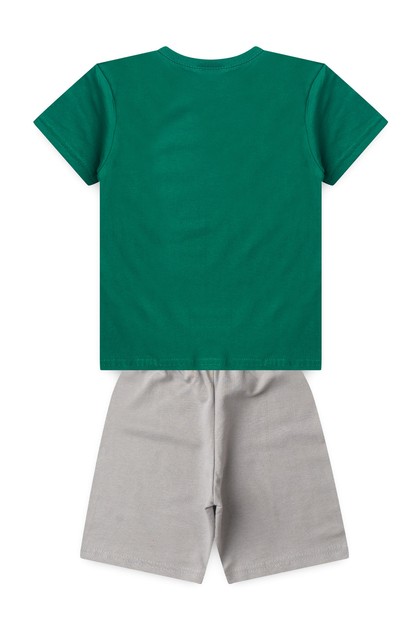 Conjunto Infantil Masculino Explorar Os Dinossauros