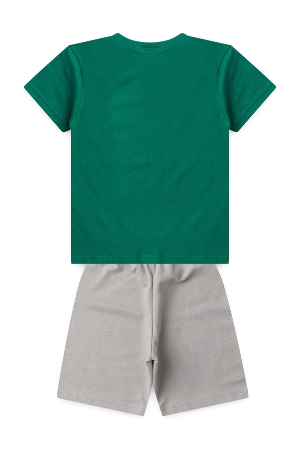 Conjunto Infantil Masculino Explorar Os Dinossauros