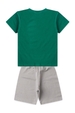 Conjunto Infantil Masculino Explorar Os Dinossauros