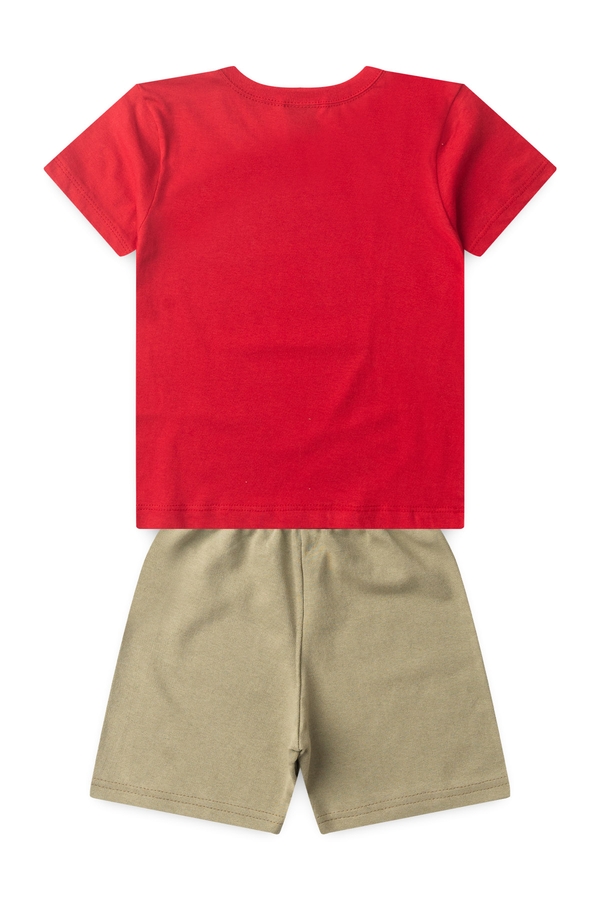 Conjunto Infantil Masculino Estilo da Onça