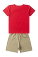 Conjunto Infantil Masculino Estilo da Onça