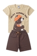 Conjunto Infantil Masculino Amizade de Verão