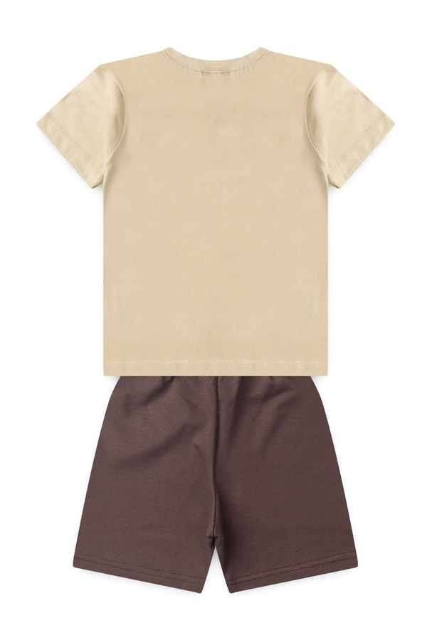 Conjunto Infantil Masculino Amizade de Verão