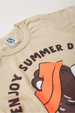 Conjunto Infantil Masculino Amizade de Verão