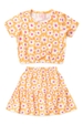 Conjunto Infantil Feminino Encanto Das Flores