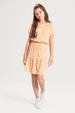 Conjunto Infantil Feminino Encanto Das Flores