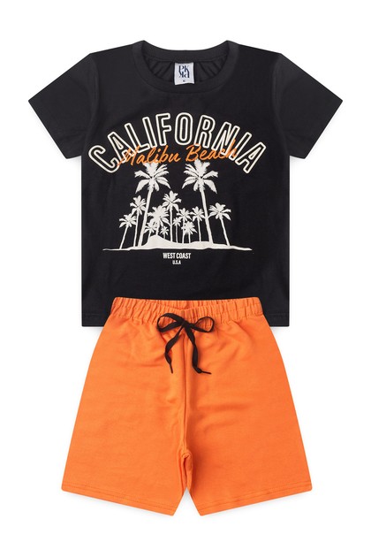 Conjunto Masculino Infantil Estilo Californiano