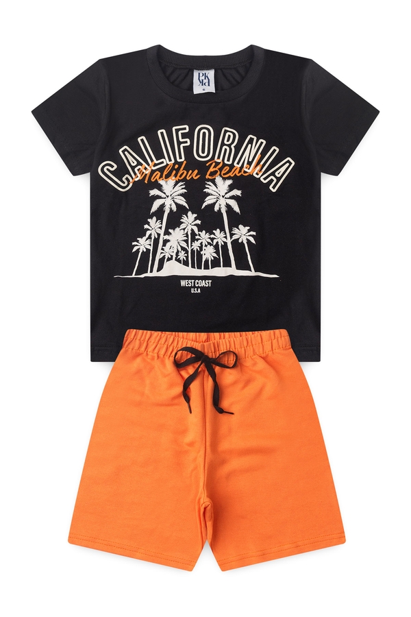 Conjunto Masculino Infantil Estilo Californiano