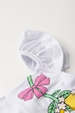 Conjunto Infantil Feminino Pezinho de Limão