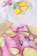 Conjunto Infantil Feminino Pezinho de Limão