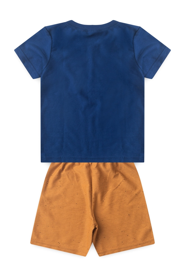 Conjunto Masculino Infantil Vitamina do Oceano