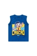 Conjunto Masculino Infantil Jogador Cascão - Turma da Mônica
