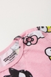 Conjunto Infantil Feminino Turma da Gatinha - Hello Kitty