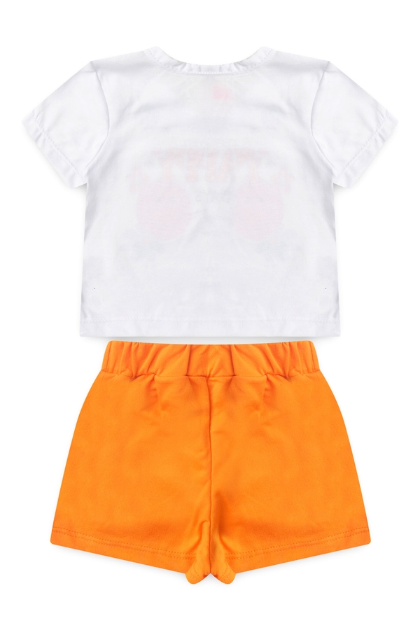 Conjunto Infantil Feminino Brilho da Felicidade