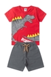 Conjunto Infantil Masculino Grandes Pegadas