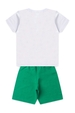 Conjunto Infantil Masculino Rei da Selva