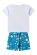Pijama Infantil Masculino Nível épico