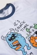 Pijama Infantil Masculino Lanchinho da Noite