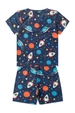 Pijama Infantil Masculino Foguete Viajante