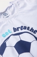 Pijama Infantil Masculino Jogo Dos Sonhos