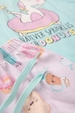 Pijama Infantil Feminino Doce Magia
