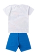 Conjunto Infantil Masculino Amizade de Dinos