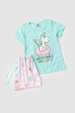Pijama Infantil Feminino Doce Magia