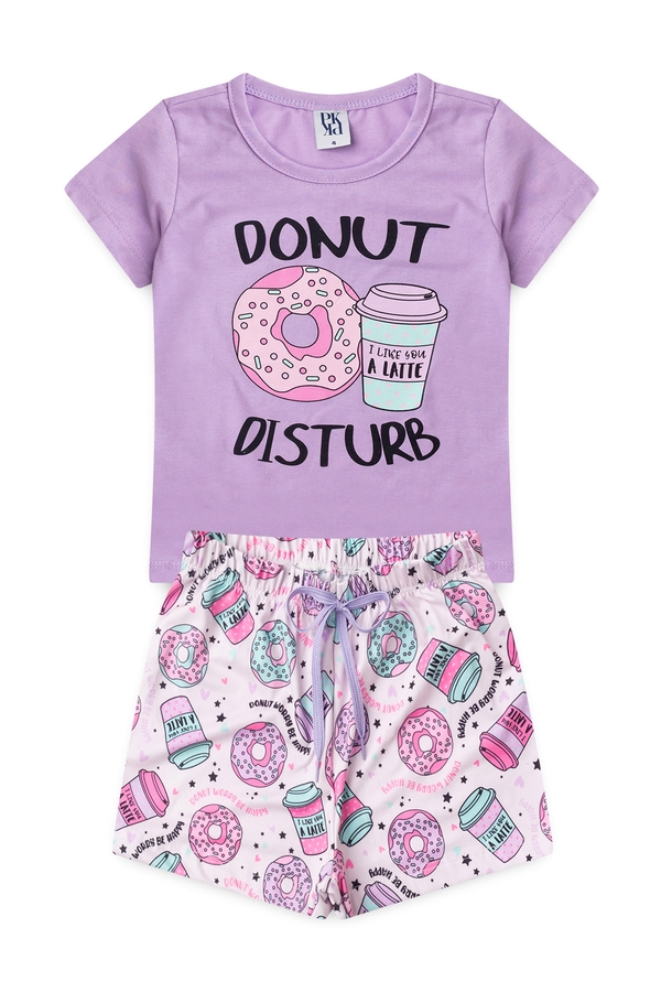 Pijama Infantil Feminino Sonho de Menina