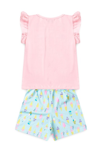 Pijama Infantil Feminino Doce Alegria