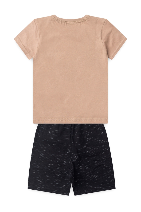 Conjunto Infantil Masculino Vida No Verão