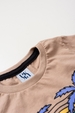 Conjunto Infantil Masculino Vida No Verão