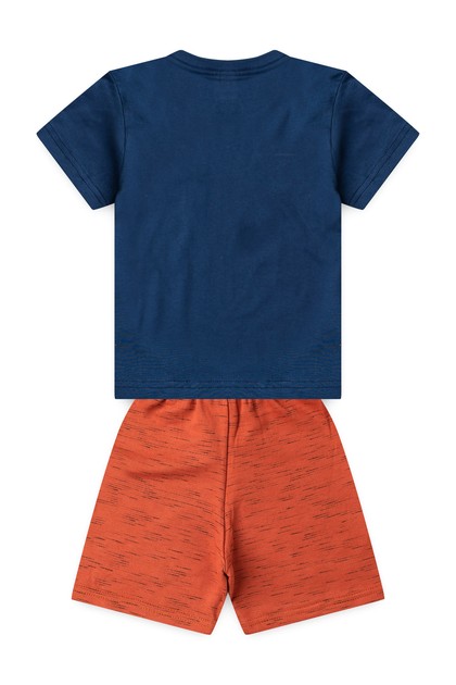 Conjunto Infantil Masculino Explorador do Espaço