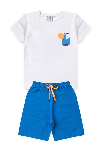 Conjunto Masculino Infantil Pôr do Sol Californiano