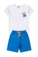 Conjunto Masculino Infantil Pôr do Sol Californiano