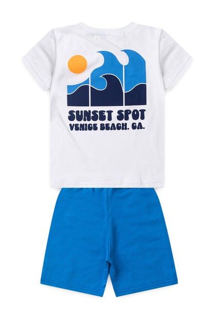 Conjunto Masculino Infantil Pôr do Sol Californiano