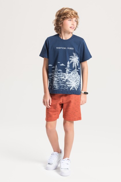 Conjunto Infantil Masculino Vibrações do Mirante