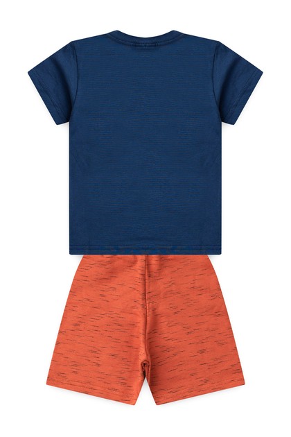 Conjunto Infantil Masculino Ao Se Pôr O Sol