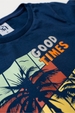 Conjunto Infantil Masculino Ao Se Pôr O Sol
