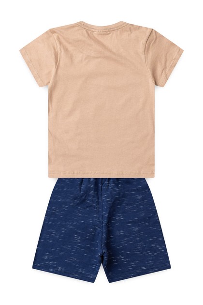 Conjunto Infantil Masculino As Ondas Chamam