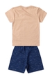 Conjunto Infantil Masculino As Ondas Chamam