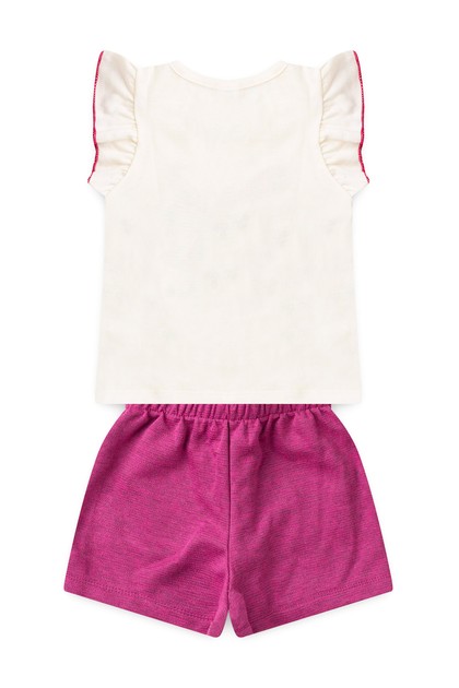 Conjunto Infantil Feminino Voo Livre