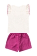 Conjunto Infantil Feminino Voo Livre
