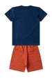 Conjunto Infantil Masculino Rei do Skate