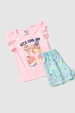 Pijama Infantil Feminino Doce Alegria