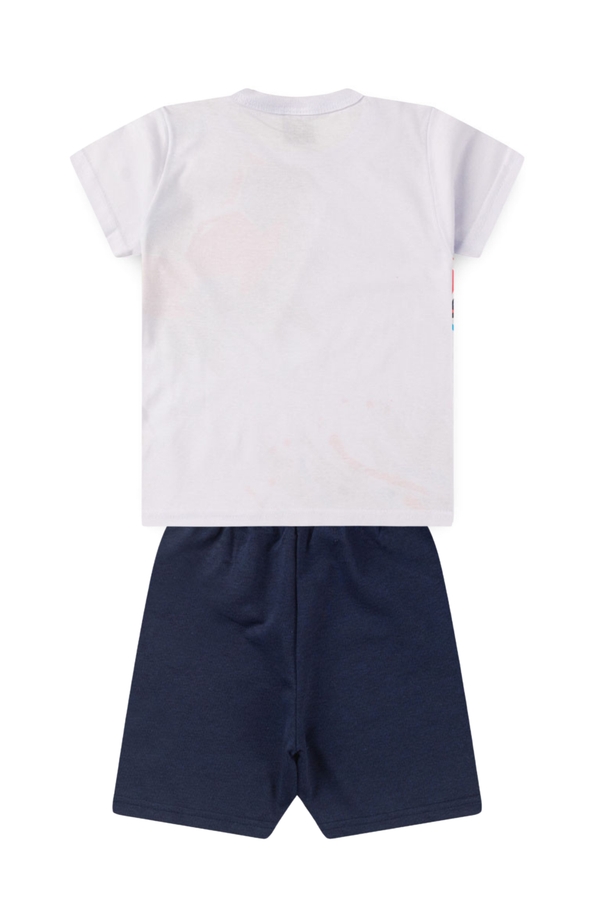 Conjunto Masculino Infantil Colorful Goal