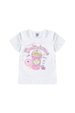 Pijama Infantil Feminino Bebida do Amor