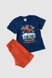 Conjunto Infantil Masculino Diversão Ao Sol