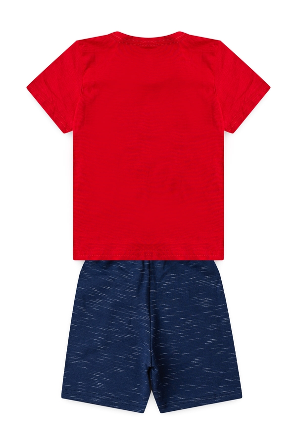 Conjunto Infantil Masculino Missão em Marte