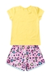 Pijama Infantil Feminino Princesa Felina