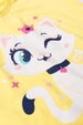 Pijama Infantil Feminino Princesa Felina